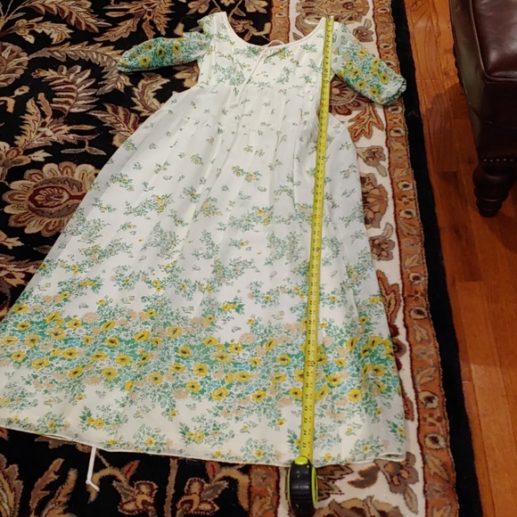 Rare Vintage Neiman-Marcus Floral Dress - Picture 10 of 10